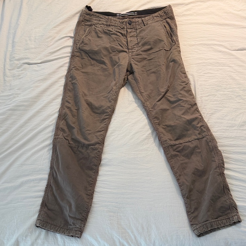 Stone Island Brown Pants